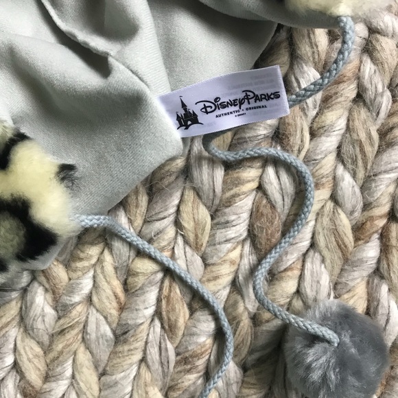 GIFTED 🎁Animal Print Furry Minnie Mouse Ears - Picture 9 of 12